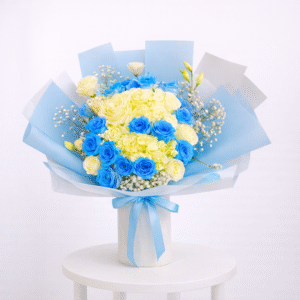 A neat and elegant bouquet