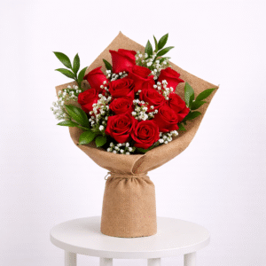 A beautifully arranged bouquet