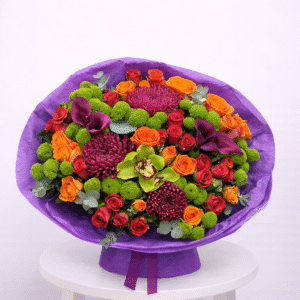 Luxe Vibrant Special Mix Bouquet – Large