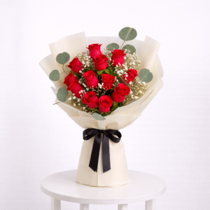 A fresh and elegant bouquet