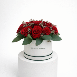 Crimson Love Rose Box – Medium