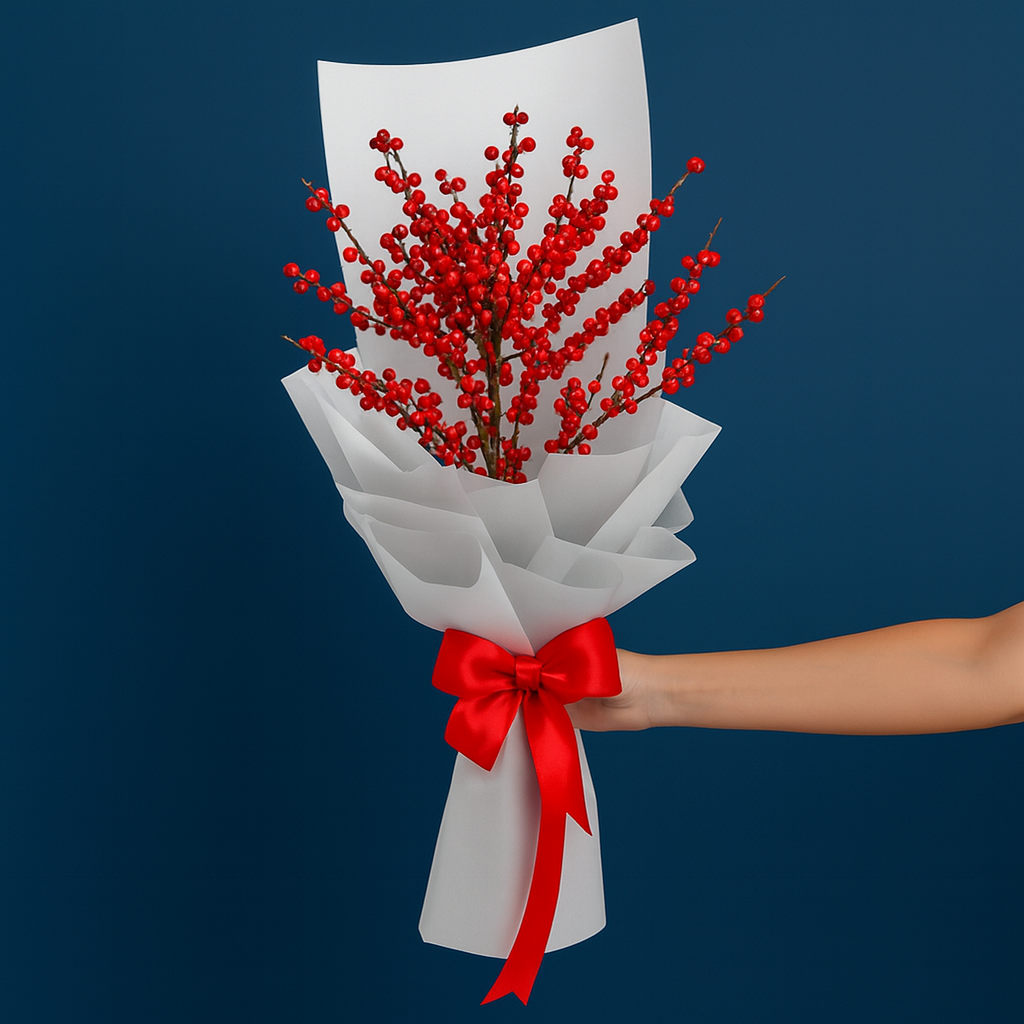 Ruby Winterberry Bouquet