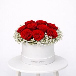 Ruby Cloud Rose Box – Small