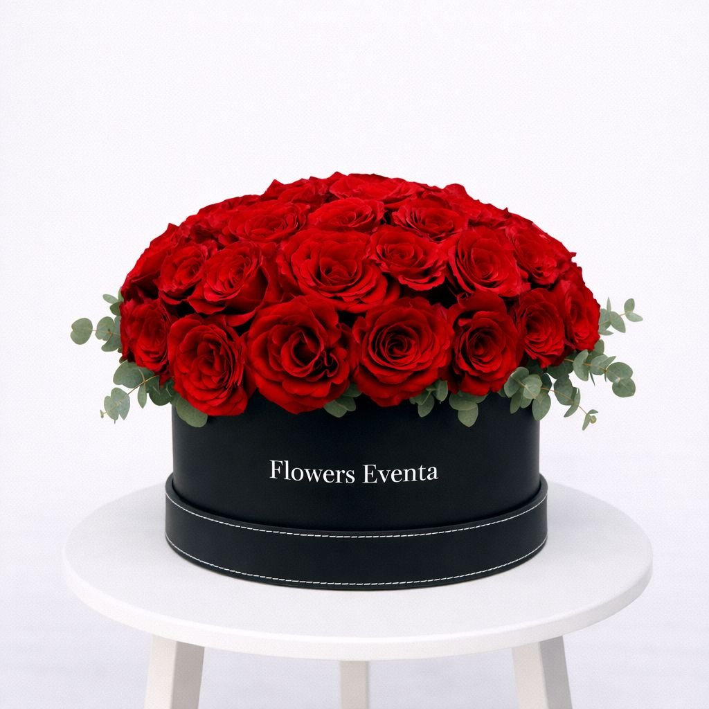 Crimson Grande Box – Large