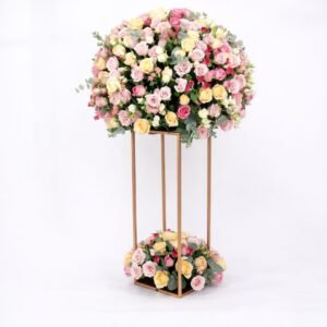 Pink Flower Stand Arrangement