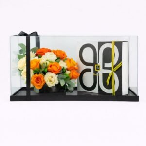 Chocolate & Flower Special Acrylic Box