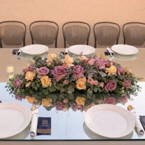 Dubai Engagement Centerpiece