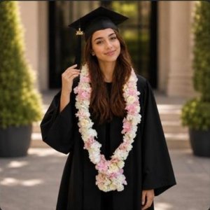 Graduation Flower Lei