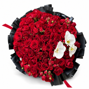 Signature 80 Red Roses Bouquet