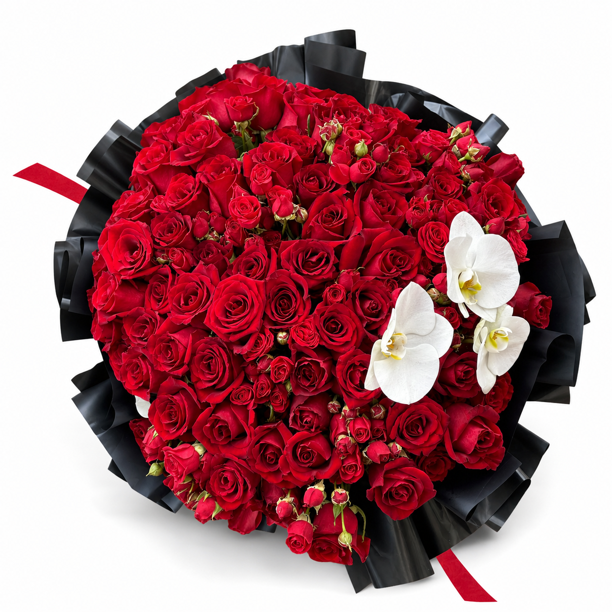 Signature 80 Red Roses Bouquet