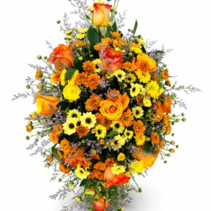 Golden Bloom Mixed Bouquet