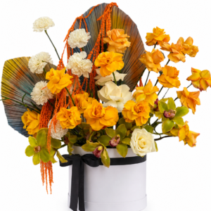 Luxury Sunset Flower Box