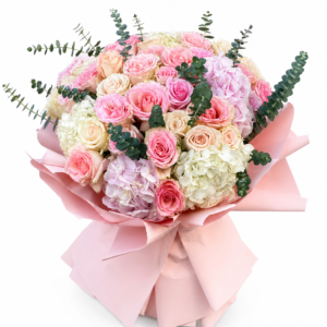 Elegant Garden Mixed Bouquet