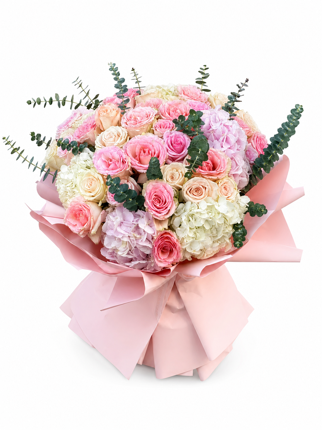 Elegant Garden Mixed Bouquet