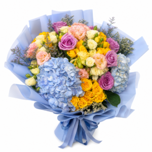 Pastel Harmony Bouquet