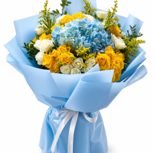 Blue Elegant Bouquet