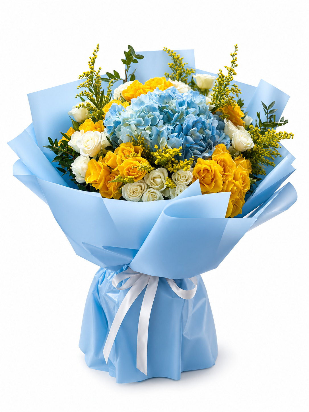 Blue Elegant Bouquet