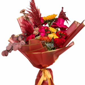 Opulent Mixed Flower Bouquet