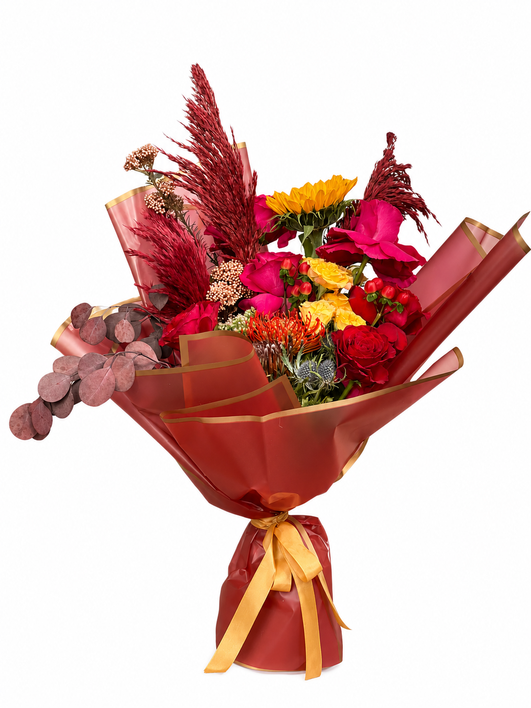 Opulent Mixed Flower Bouquet